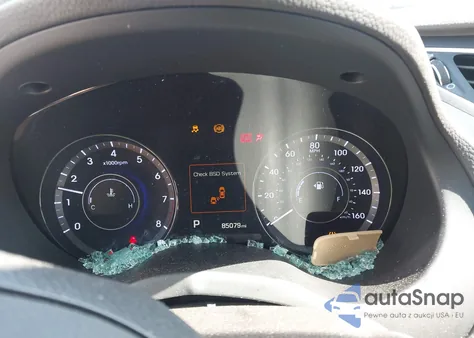 2017 Hyundai Azera из США, поврежденный, VIN KMHFG4JG3HA590303